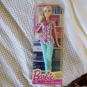 BARBIE NURSE COLLECTIBLE